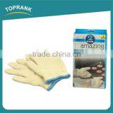 Hot Selling Kitchen Cooking BBQ Cotton Oven Mitts Heat Resistant Microwave Oven Gloves thumbnail-2