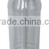 Eco-friendly Clear Plastic Kids Drinking Water Bottle With Straw thumbnail-1