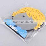 Cartoon Human Shaped EVA Mirror Creative Design Flower/crown Shaped Mirror thumbnail-2