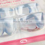4PC Transparent Safety Corner Cover Protection, Baby Protection thumbnail-4