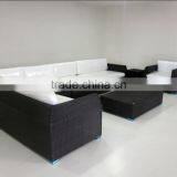 Sectional Rattan Garden Sofa Set thumbnail-5
