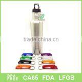 Bottle Armour Stainless Steel Beer Bottle Insulator With Bottle Opener and Carabiner thumbnail-3