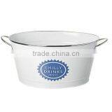 Metal Bucket Pail With Bottle Opener thumbnail-3