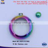 OEM And ODM Vacuum Plating Hipflask thumbnail-3
