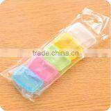 Wholesale 5 Pcs Plastic Colorful Toothbrush Head Cover Travel Toothbrush Case Toothbrush Cap thumbnail-3