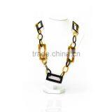 Necklace Made From Natural Horn in Vietnam, Beautiful and Elegant Designs, Eye-catching Colors thumbnail-3