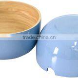 Eco-friendly Bamboo Salad Bowls, Clear Salad Bowls thumbnail-5