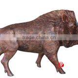 Large Bronze Statues for Sale Wild Pig Sculpture for Garden Decoration thumbnail-1