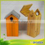 Good Services Cheap Square Orange Wooden Plant Pot Cover thumbnail-3