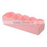 Home Storage Socks/Underwear Storage Box Plastic Organizer Box Home Containers thumbnail-3
