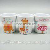 Cute Kid Children Tableware/melamine Milk Cup for Children thumbnail-4