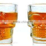 1.5 oz 50ml Wine Glass Skull Shot Glass Cup thumbnail-2