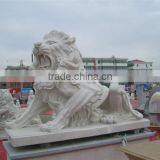 Antique Lion Statue Stone Animal Sculpture VAS-B088 thumbnail-3