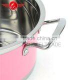 Longfei OEM Non-stick Stock Pot/soup Stock Pot/stainless Steel Handle Stock Pot thumbnail-4