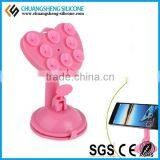 Factory Price Vehicle-mounted Mobile 360 Rotation Car Funny Cell /mobile Phone Holder thumbnail-4