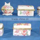 Ceramic Jewelry Box JM1110M thumbnail-1