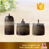 2017 New Design Gold Antique Vase Flower Art Ceramic Vase for Home Decoration thumbnail-1