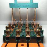 Factory Price 4P Plastic/bakelite Change Over Knife Disconnect Switch/double Throw thumbnail-4