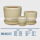 Vietnamese Ceramic Glazed Indoor Pot/ Indoor Planter BN-SC173 thumbnail-6