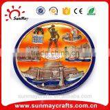 Wholesale Custom 3D Ceramics Izmir Turkey Plate Souvenir for Sale thumbnail-6