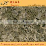 Dark Color Quartz Countertop Slabs Compact Stone Prices of Quartz per Meter thumbnail-1