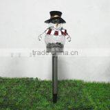 Crack Glass Metal Solar LED Garden Light Decoration thumbnail-3