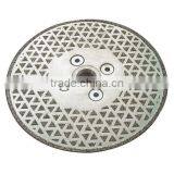 Circular Electroplated Diamond Saw Blades for Marble Cutting/ Diamond Cutting Disc for Travertines