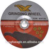 180*-8*22.2mm Depressed Center Grinding Wheels for Metal thumbnail-1