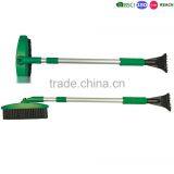 Rotating Snow Cleaning Brush With Scraper and Telescopic Handle thumbnail-1
