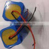 Lithium Rechargeable Battery 7.4V4400Mah for Flood Light Application