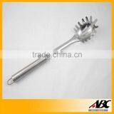 FDA Stainless Steel Handle Nylon Spaghetti Spoon