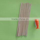 Engraved Coffee Stirrers Wooden Disposable 140*5*1.3 mm A Grade Odorless thumbnail-4