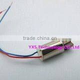 Kind Shooting 6*10 Coreless Motor / Micro Vibration Motor / 1.5V-3V Brushless Vibrate Motor In Stock thumbnail-2