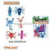 Soft Plastic Stretchy Insects Toys/Ant/Spider Etc. thumbnail-2