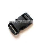 Plastic Buckel, Black Adjustable Plastic POM Slide Release Buckle thumbnail-5