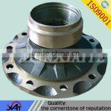 Custom Processing Cylinder Bushing Ductile Iron Resin Sand Casting for Train Parts thumbnail-1