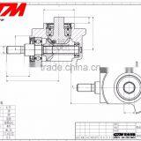 2.6KG Small Gearbox for Agricultural Harvester thumbnail-5