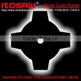 ITO-B-14 Brush Cutter Blade for the Mower, SK-5 Material 4T With Tooth Size From 230mm to 600mm, Thickness From 1.0mm to 3.0mm thumbnail-1