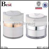 30 Gram White Color Luxury Cream Jar on Sale thumbnail-1