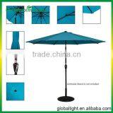 Regular Blue Dia 3M Outdoor Patio Umbrella Without Base thumbnail-2