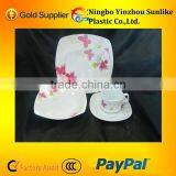 4 Pcs Bowl Set/plastic Bowl Set/4pcs Melamine Salad Mixing Bowl