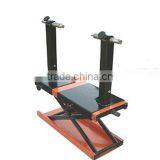 300LBS Adjustable Control System New Motorcycle Lift Stand thumbnail-2