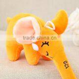 Wholesale Stuffed Soft Toy Colorful Big Ear Elephant thumbnail-2