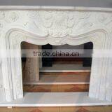 Beautiful Stone Carving Fireplace thumbnail-1