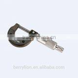 Berrylion 0-25mm Micrometer Stainless Steel Micrometer Measuring Tools Micrometer thumbnail-5