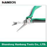 Professional Mini Needle Nose Pliers With Rubber Handle thumbnail-3