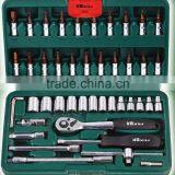 46pcs 1/4" Dr.Socket Wrench Set