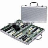 Backgammon In Aluminum Case / Chess and Backgammon thumbnail-1