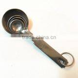 42142 4pcs Stainless Steel Nesting Measuring Cups and Spoons Set thumbnail-6