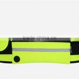 Cheap Oem Muti Colorful Lightweight Waterproof Sport Running Cycling Waist Bag thumbnail-2